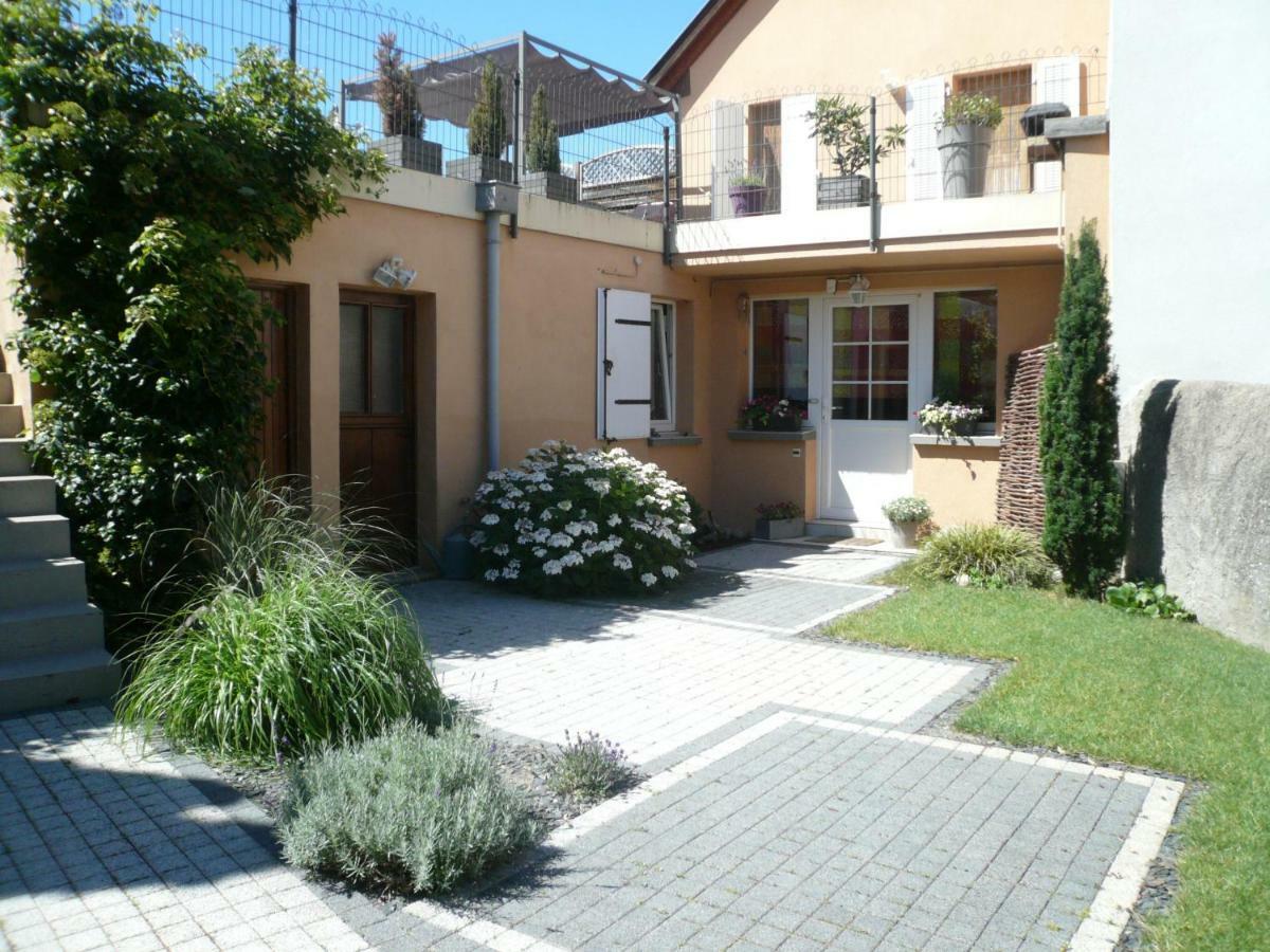 Gite Jasmin Herrlisheim-pres-Colmar Exterior photo